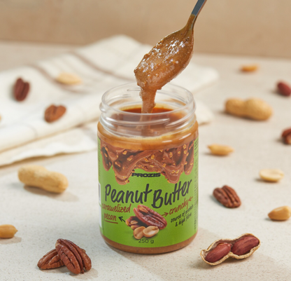 Mantequilla de Mani con Nuez Acaramelizada 250Gr