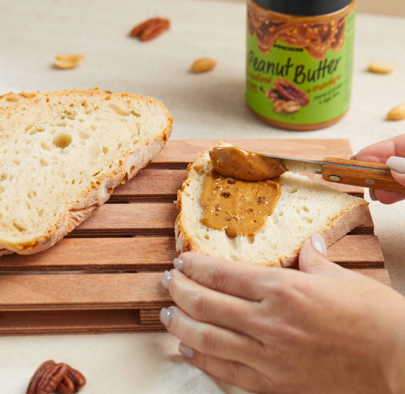 Mantequilla de Mani con Nuez Acaramelizada 250Gr