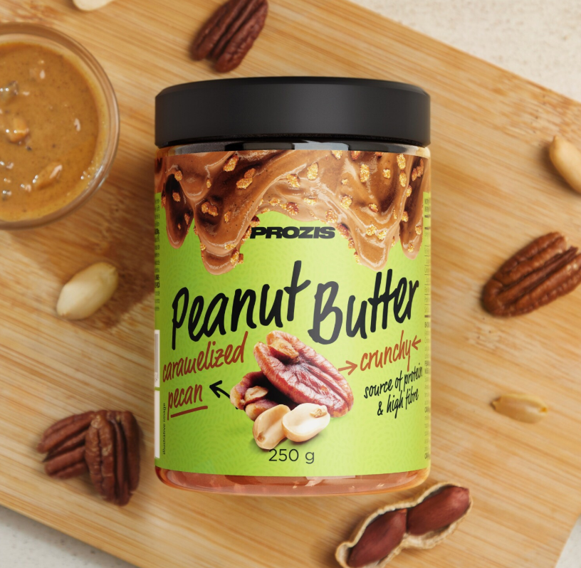 Mantequilla de Mani con Nuez Acaramelizada 250Gr