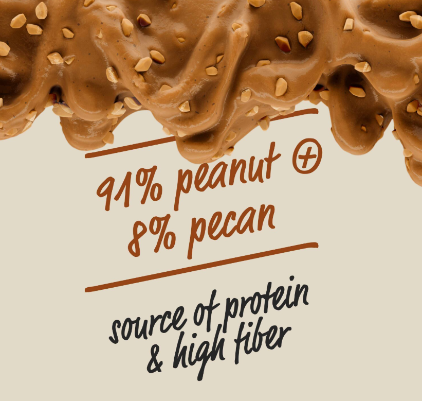 Mantequilla de Mani con Nuez Acaramelizada 250Gr