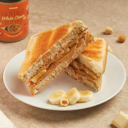 Hazelnut-White Choco Butter - Avellanas y chocolate blanco 250 g