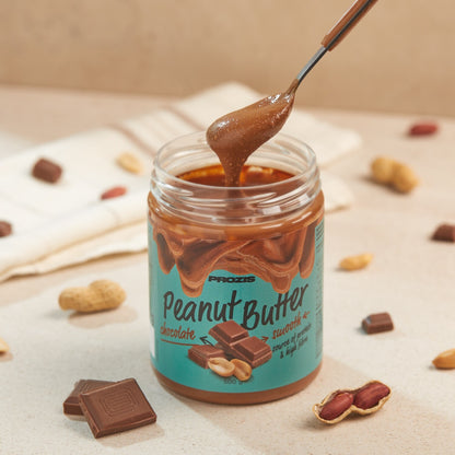 Mantequilla de mani  con chocolate