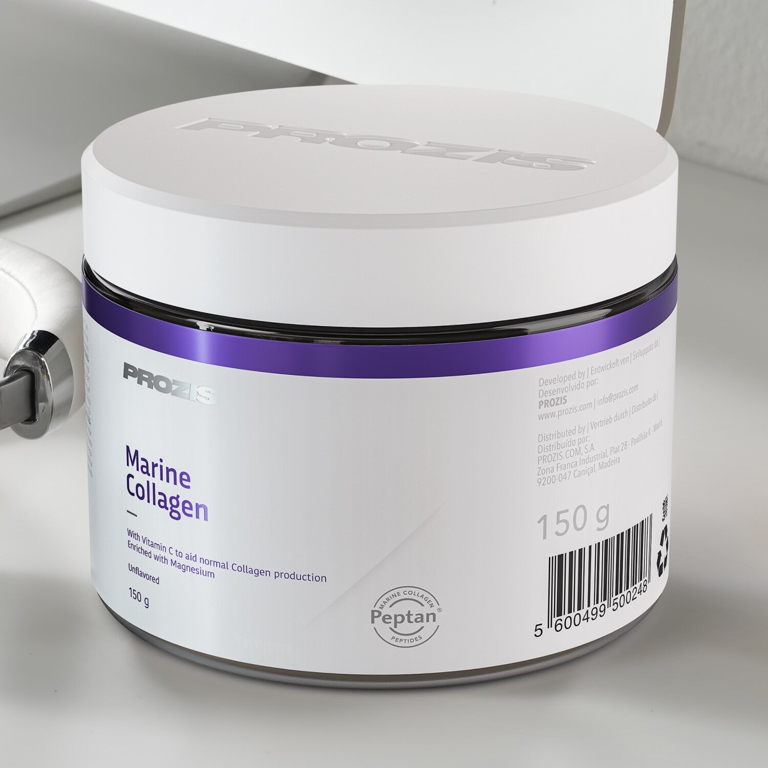 Colageno Marino (Peptan Marine Collagen + Magnesium 150 g)