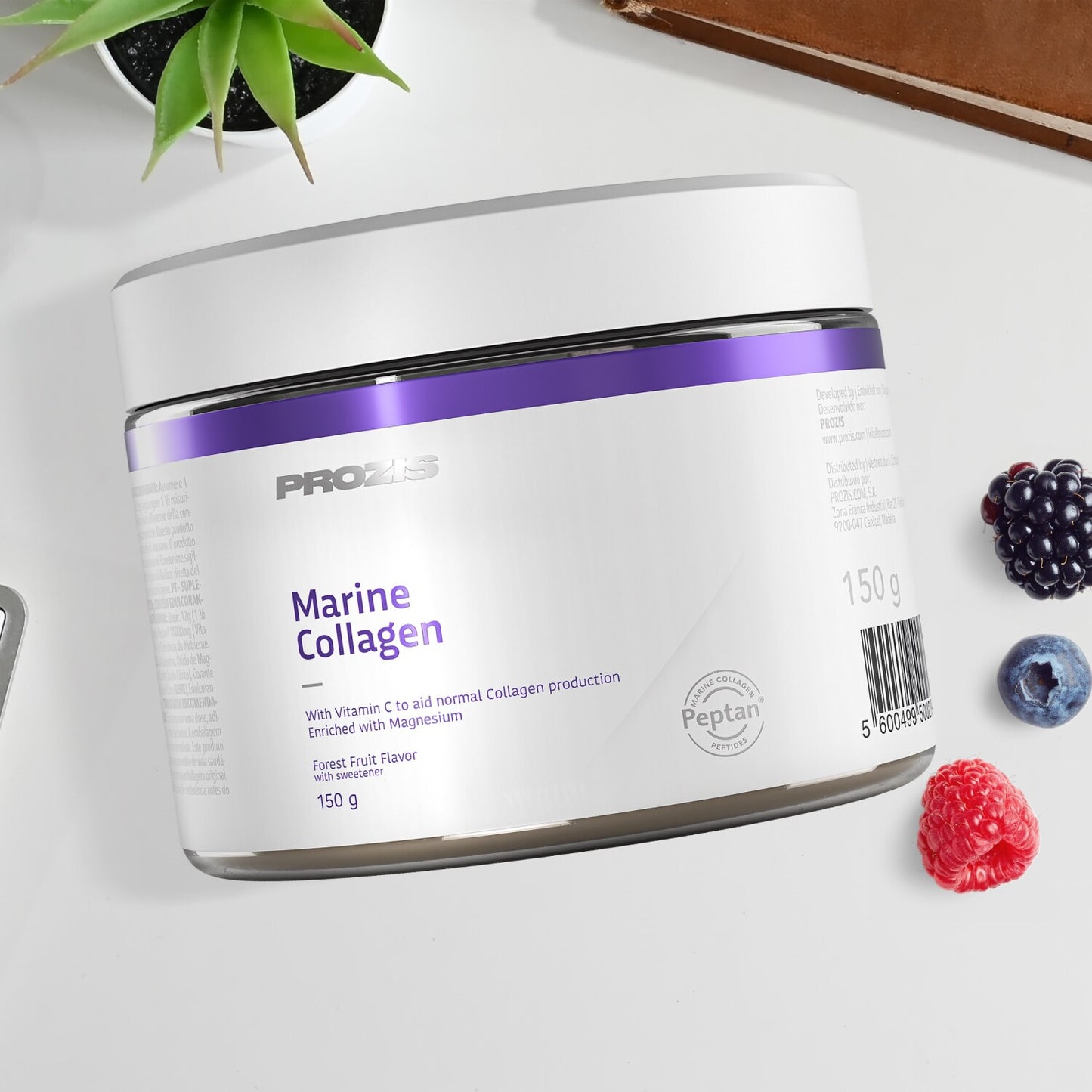 Colageno Marino (Peptan Marine Collagen + Magnesium 150 g)