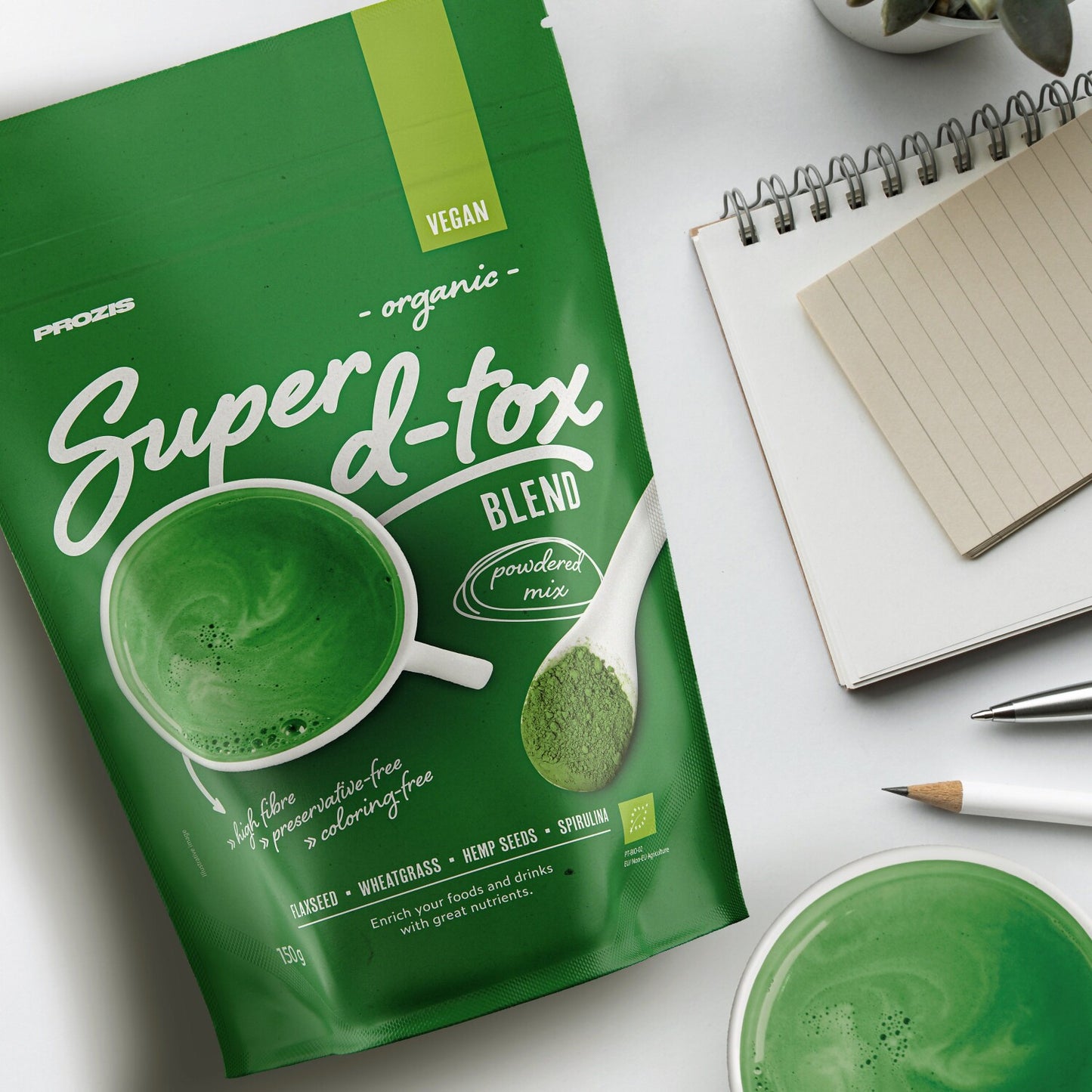 Super D-Tox orgánico 150 g