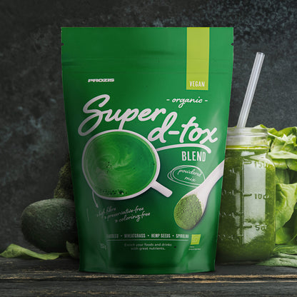 Super D-Tox orgánico 150 g