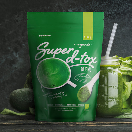 Super D-Tox orgánico 150 g