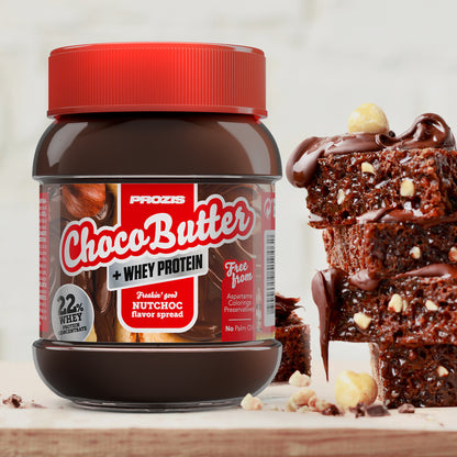 Whey Choco Butter 400 g - NutChoc