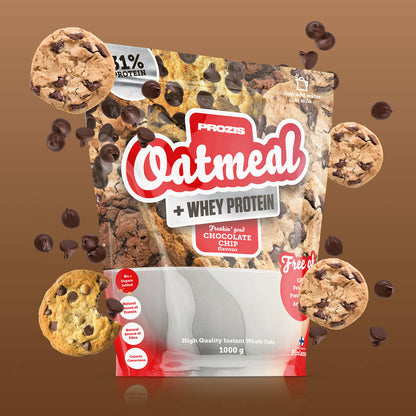 Oatmeal + Whey - Harina de avena y proteína whey 1000 g