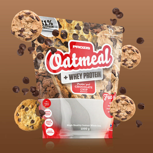 Oatmeal + Whey - Harina de avena y proteína whey 1000 g