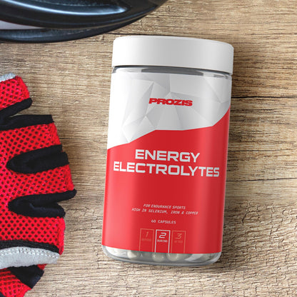 Energy Electrolytes 60 caps