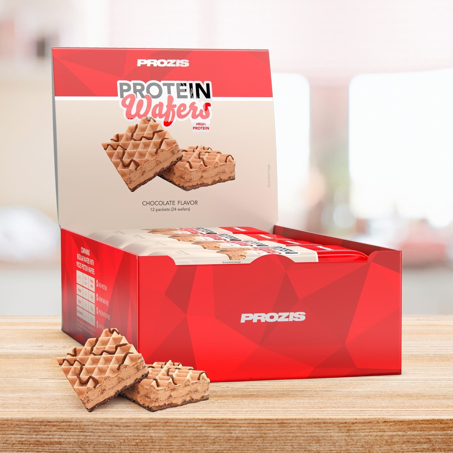 Protein Wafer 40 g