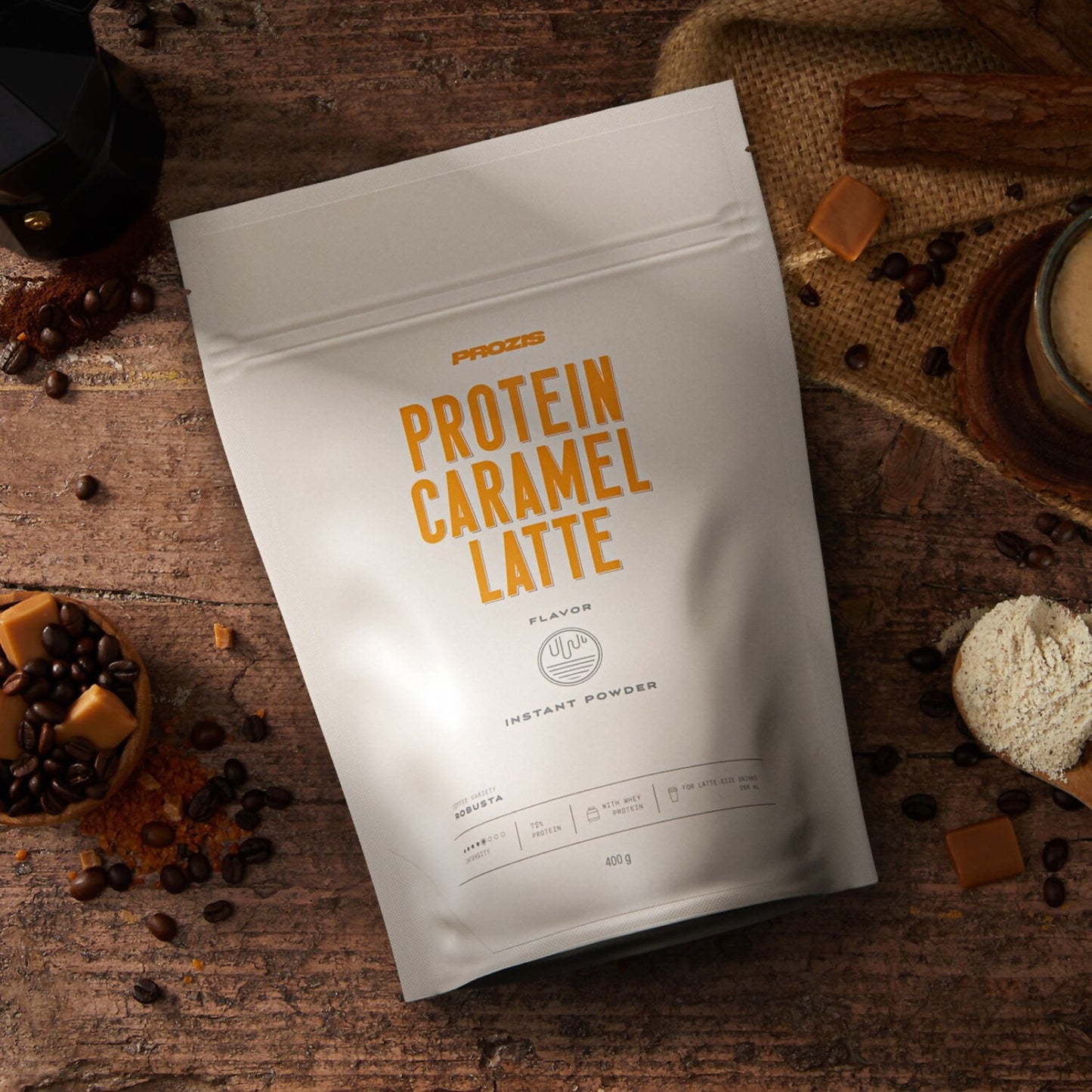 Cafe proteico 400g