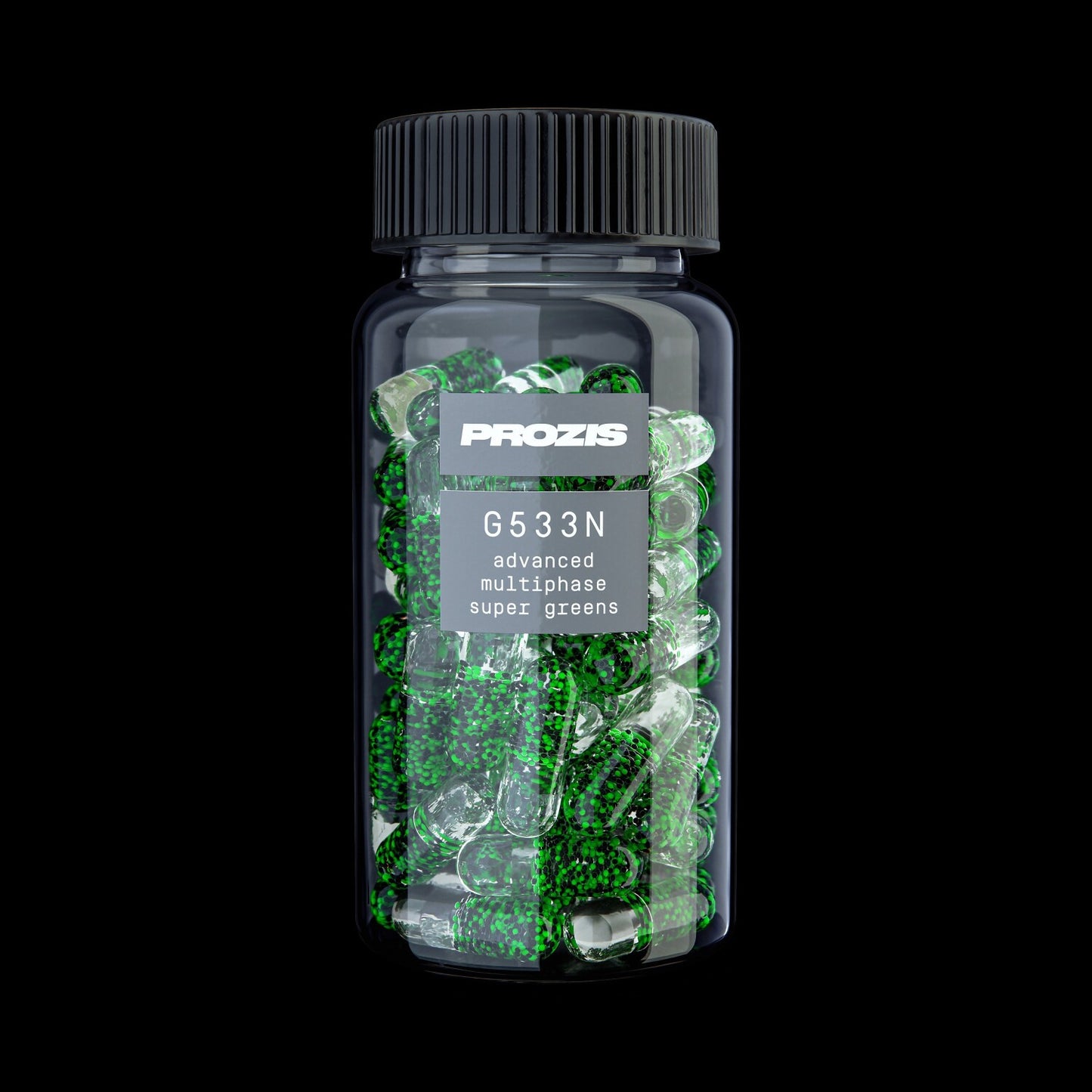 Super Greens  60 caps Phasertech G533N 