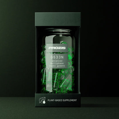 Super Greens  60 caps Phasertech G533N 