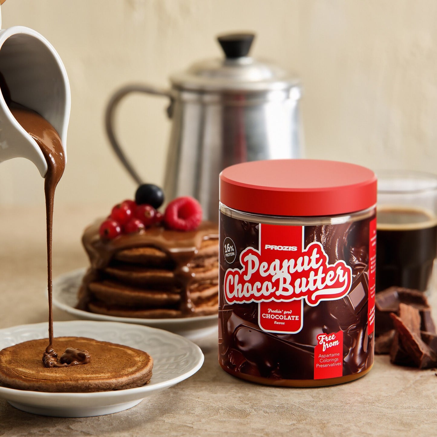 Mantequilla de Mani con chocolate 500 g