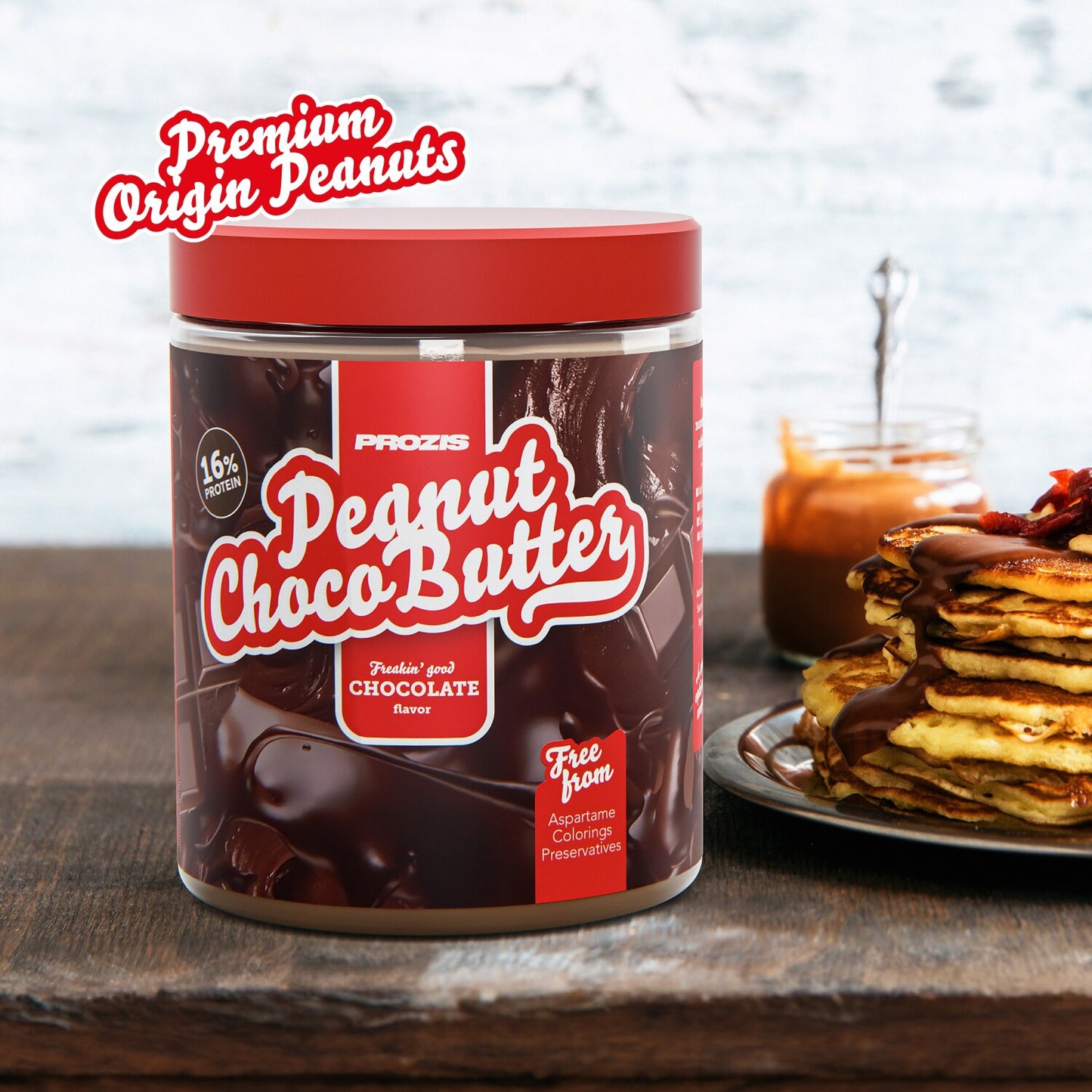 Mantequilla de Mani con chocolate 500 g