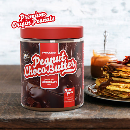 Mantequilla de Mani con chocolate 500 g