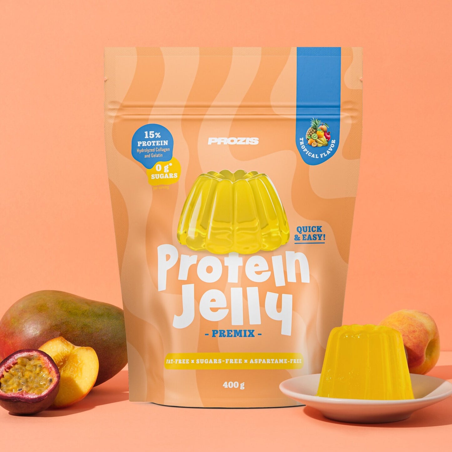 Gelatina Con Proteina 400 g