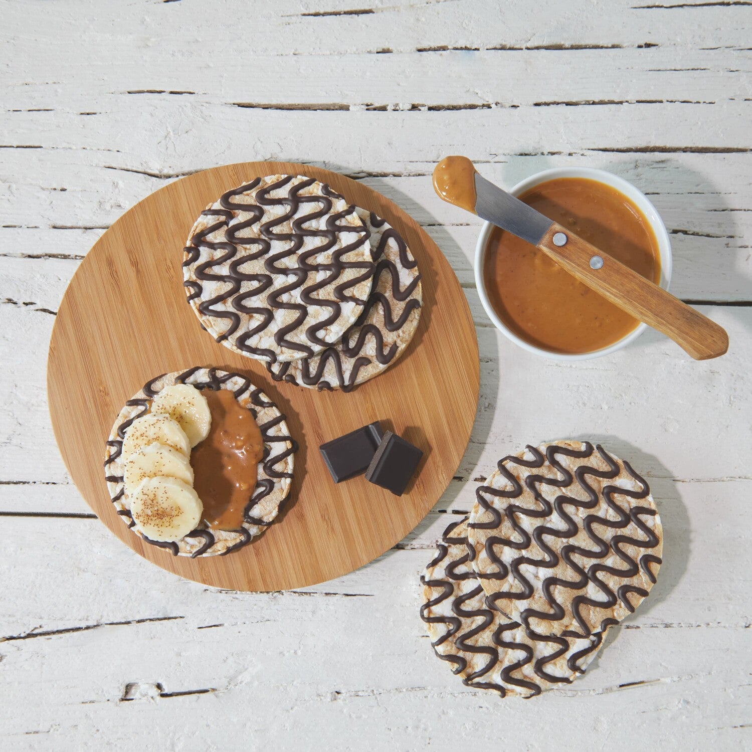 Protein Choc Krispees - Arroz con chocolate negro 24 g 