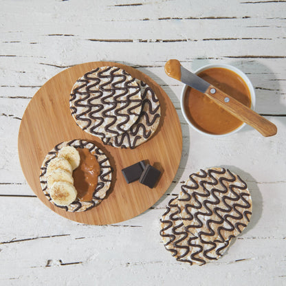 Protein Choc Krispees - Arroz con chocolate negro 24 g 