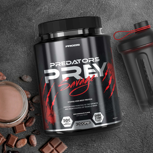 Predators Prey New Breed.