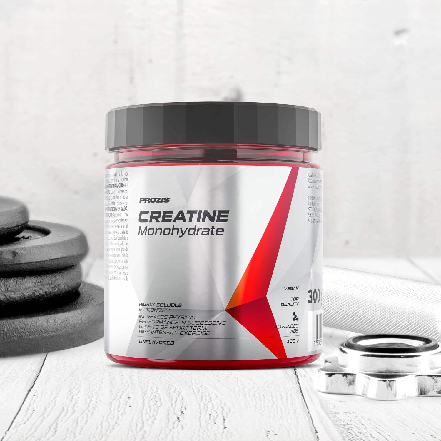 Monohidrato de Creatina 300 g 