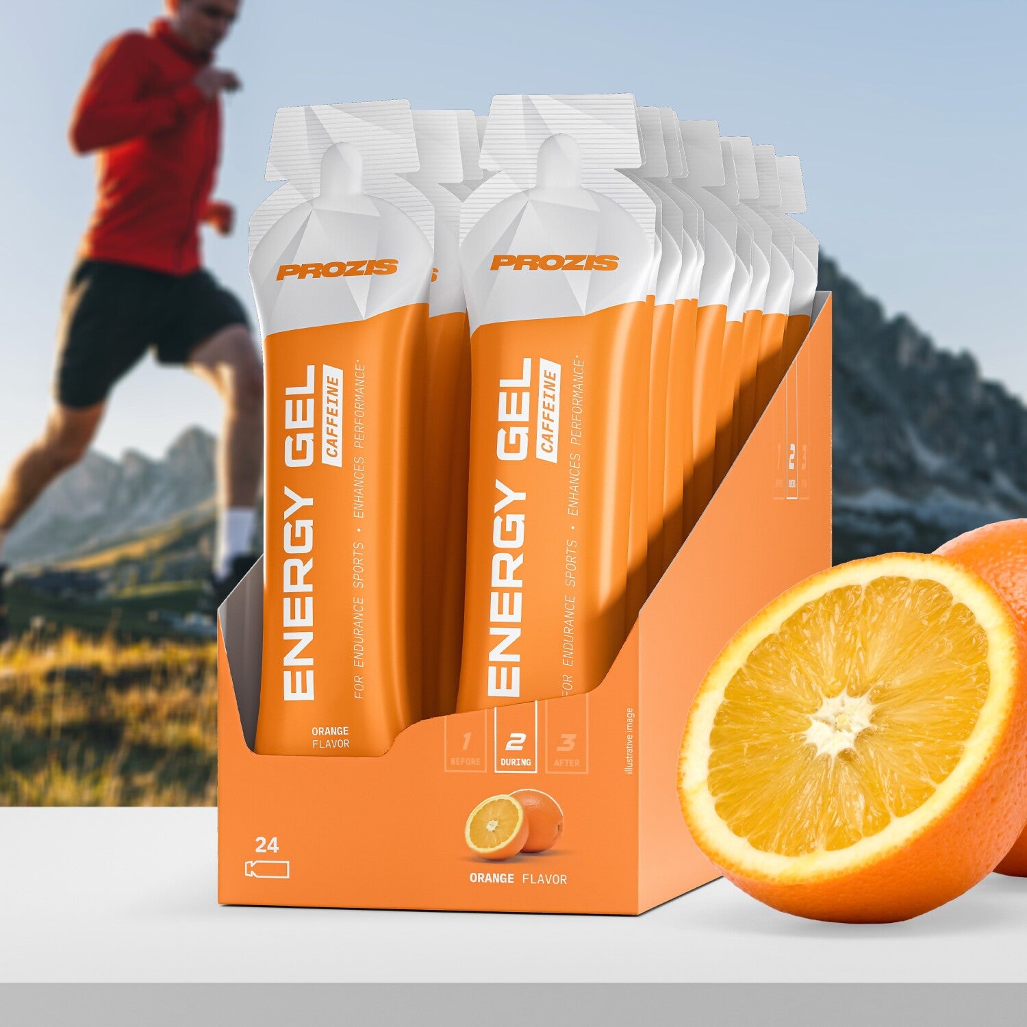 Energy Gel + Caffeine 50 g