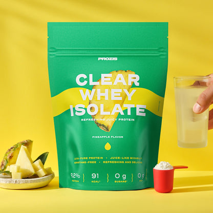 Clear Whey Isolate.