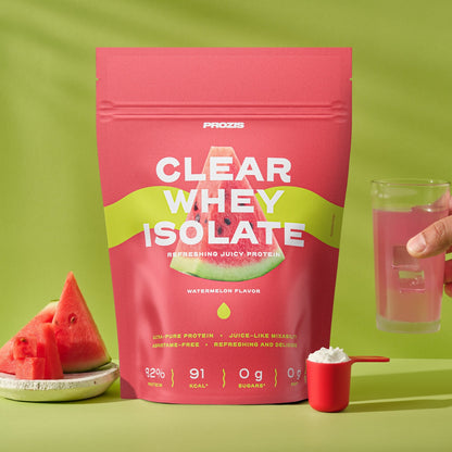 Clear Whey Isolate.