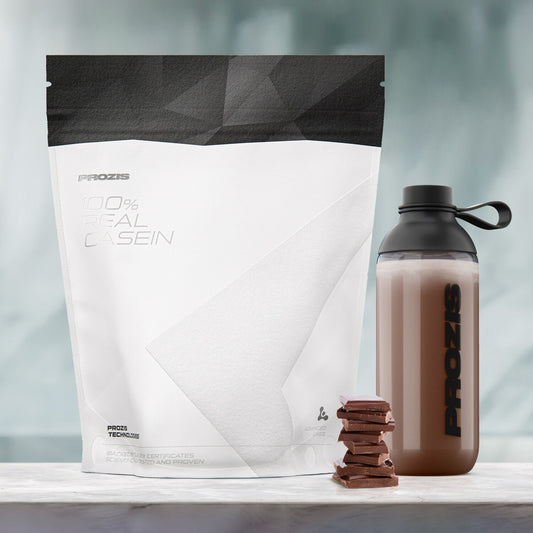 100% Real Casein.