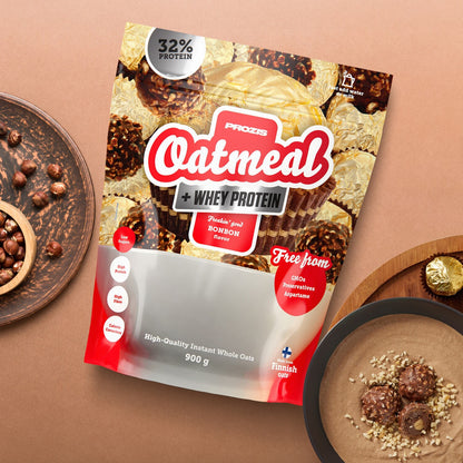 Oatmeal + Whey - Harina de avena y proteína whey 1000 g