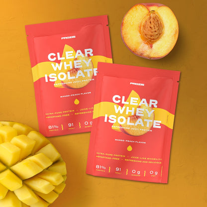 Sachet Clear Whey Isolate 25 g