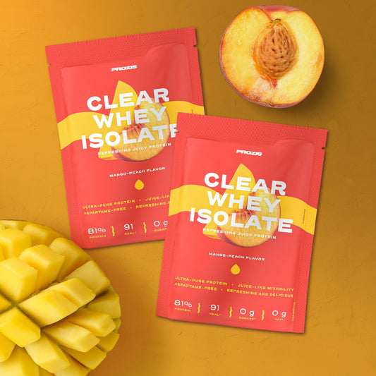 Sachet Clear Whey Isolate 25 g