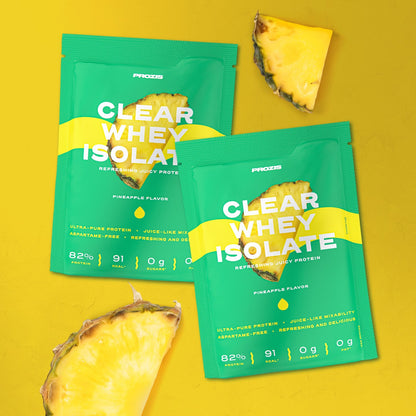 Sachet Clear Whey Isolate 25 g