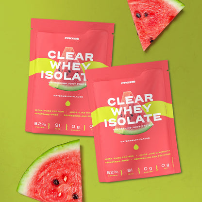 Sachet Clear Whey Isolate 25 g
