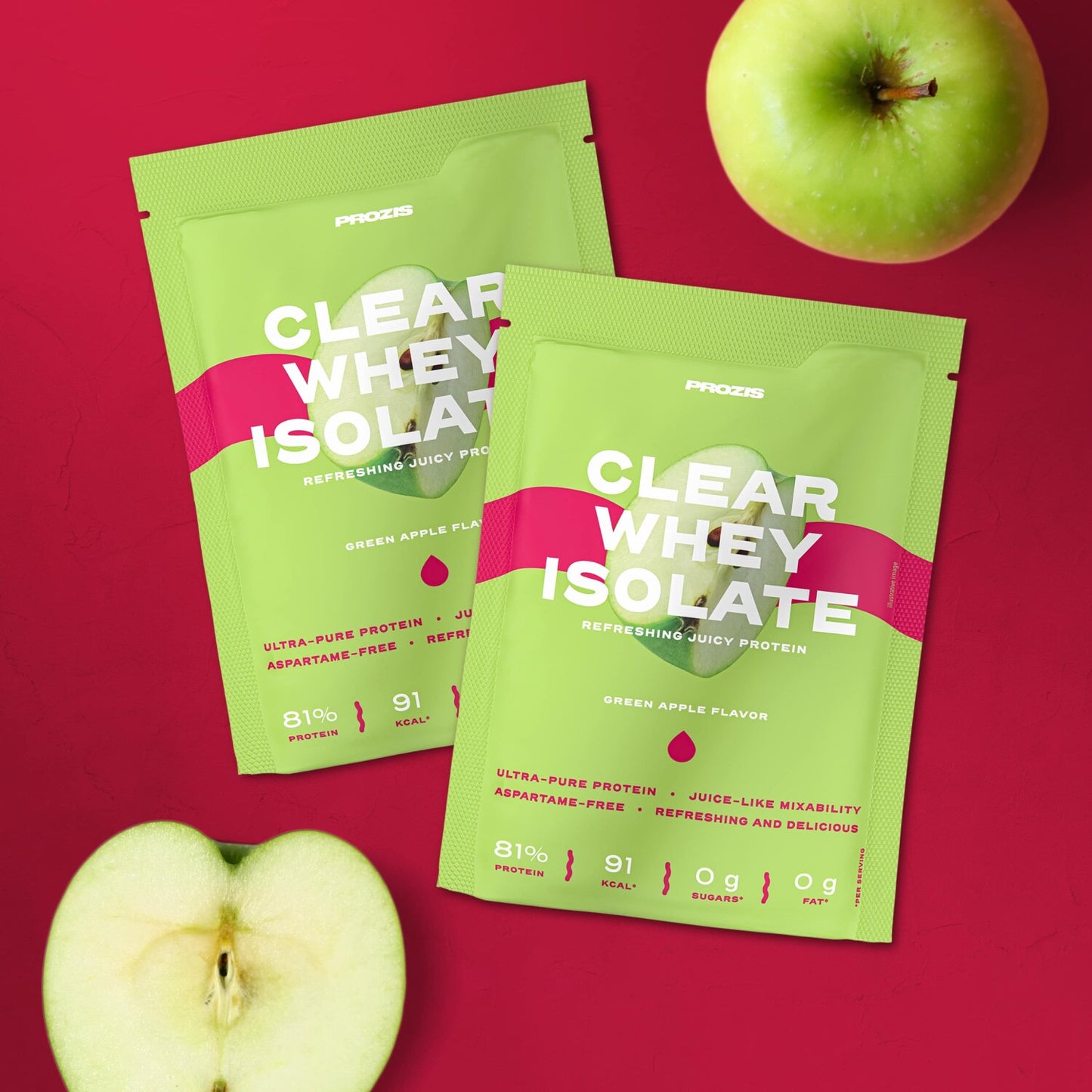 Sachet Clear Whey Isolate 25 g