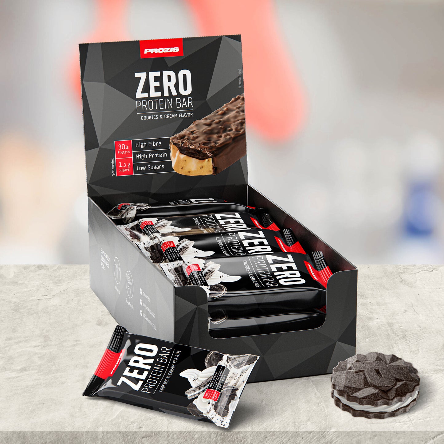 Zero Protein Bar - Bajo contenido en azúcares
