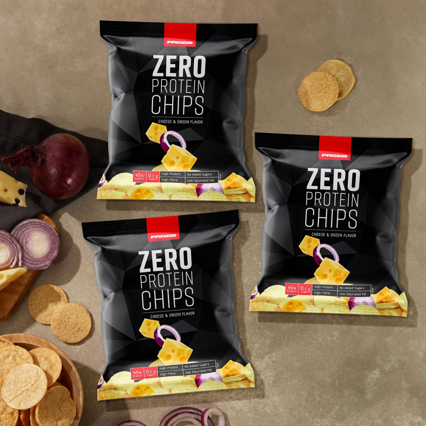 Zero Protein Chips 25 g