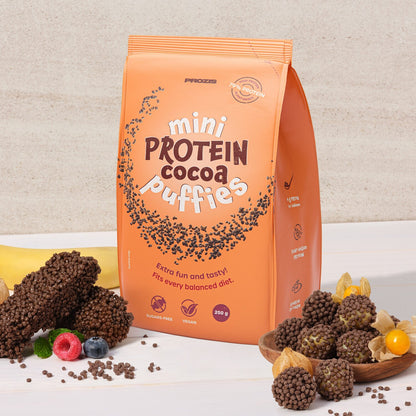 Mini Protein Cocoa Puffies 250 g