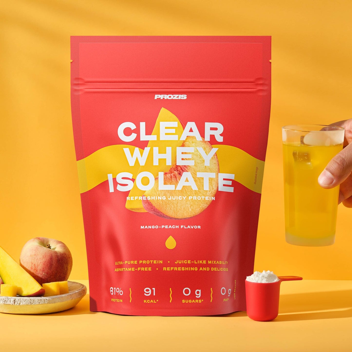 Clear Whey Isolate.