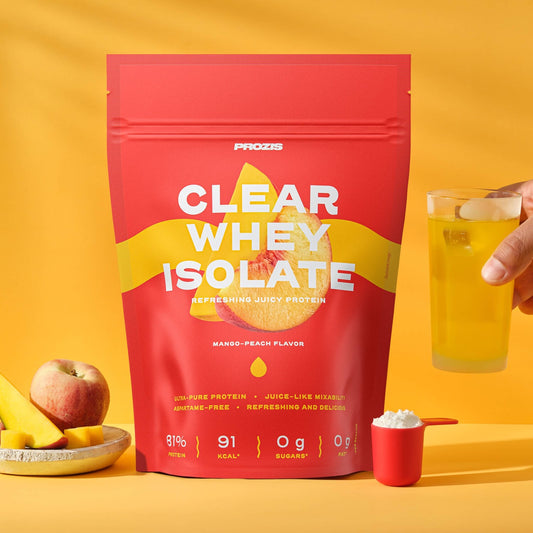 Clear Whey Isolate.