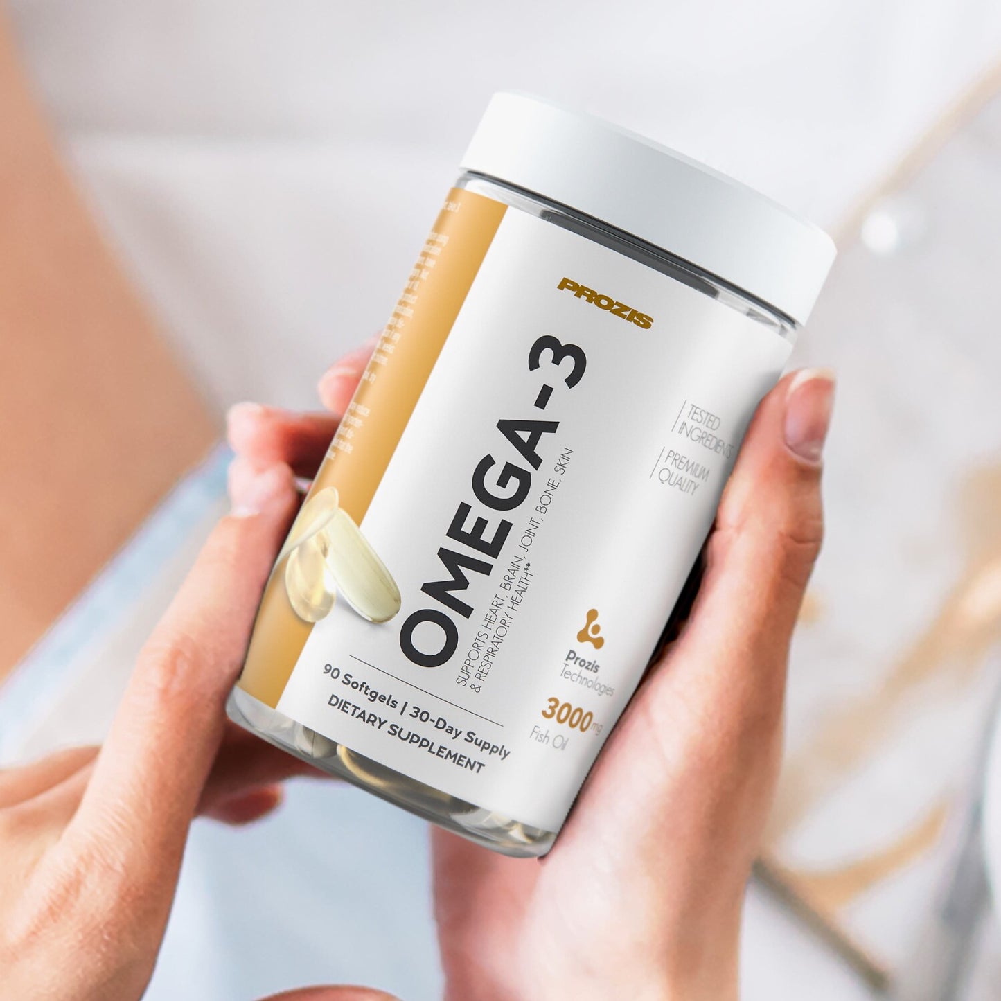 Omega 3 90 capsulas