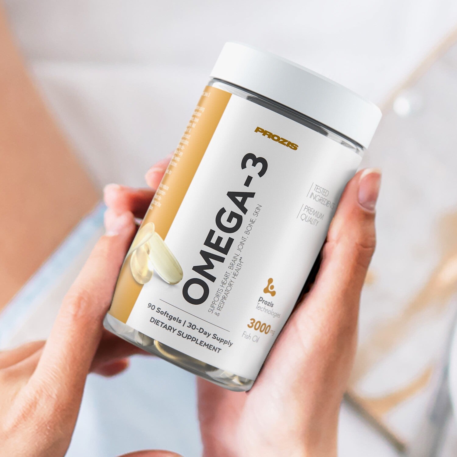 Omega 3 90 capsulas