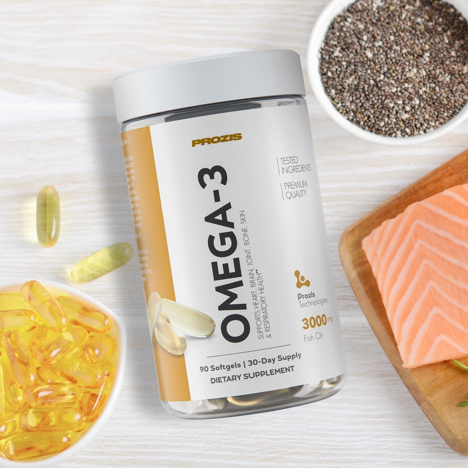 Omega 3 90 capsulas