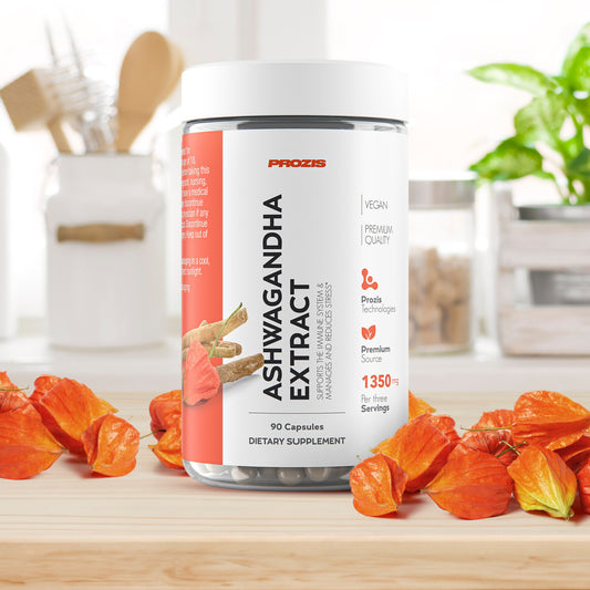 Ashwagandha Extract 450 mg 90 Veg capsules