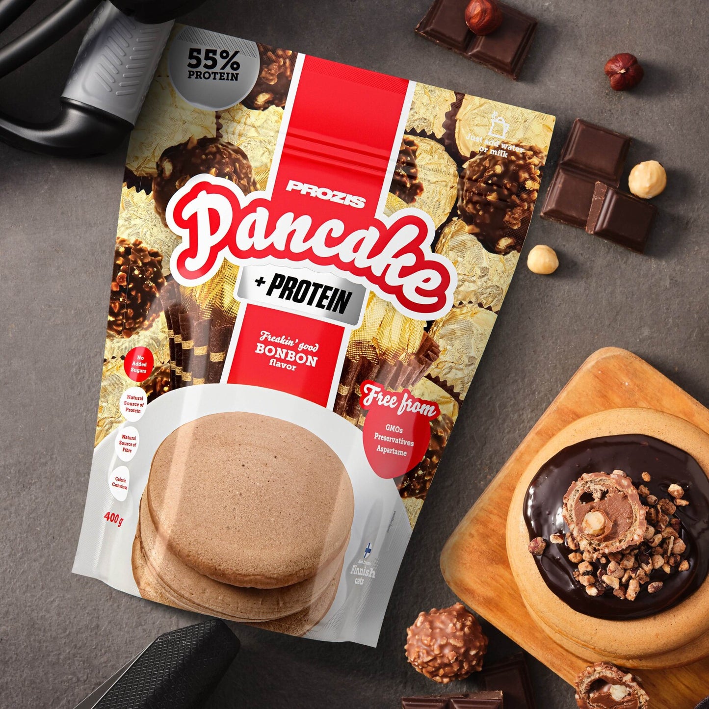 Mezcla de Pancake con Proteina 400g