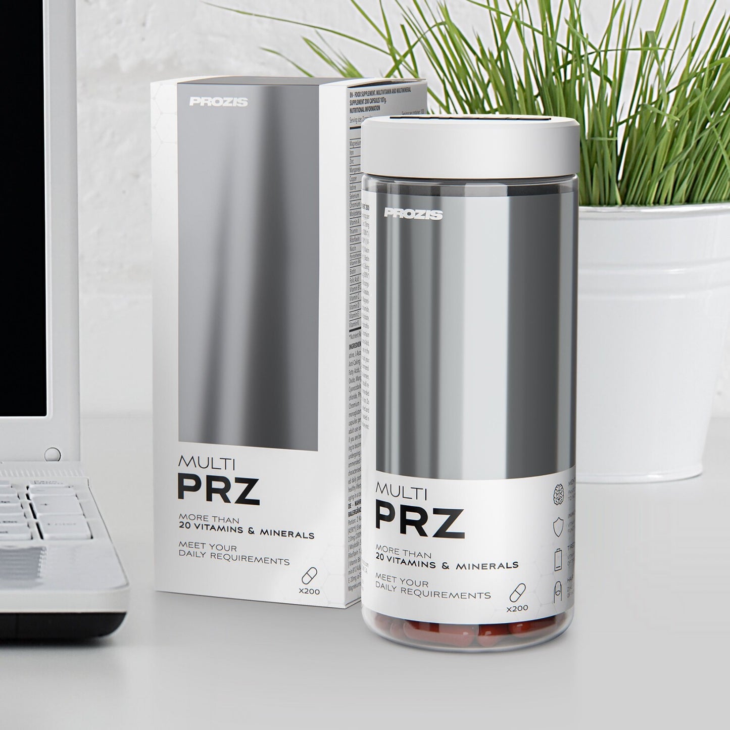 Multi PRZ  200 caps x60 Servicios