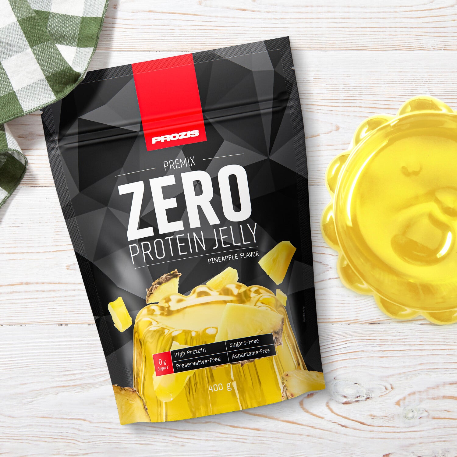 Gelatina proteica Zero 400 g