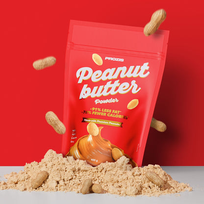 Crema de maní en polvo 400 g